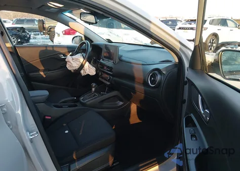 2022 Hyundai Kona Sel from USA, damaged, VIN KM8K3CAB2NU759102